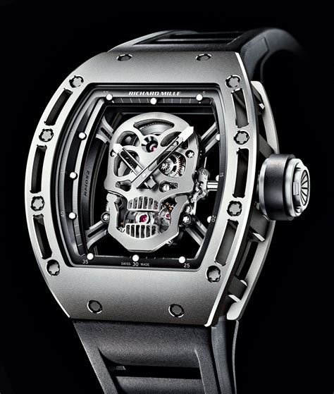 Richard Mille tourbillon headbone